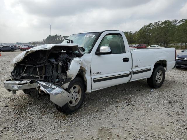 CHEVROLET SILVERADO 2000 with VIN 1GCEC14T5YE203956 - Photo from auction