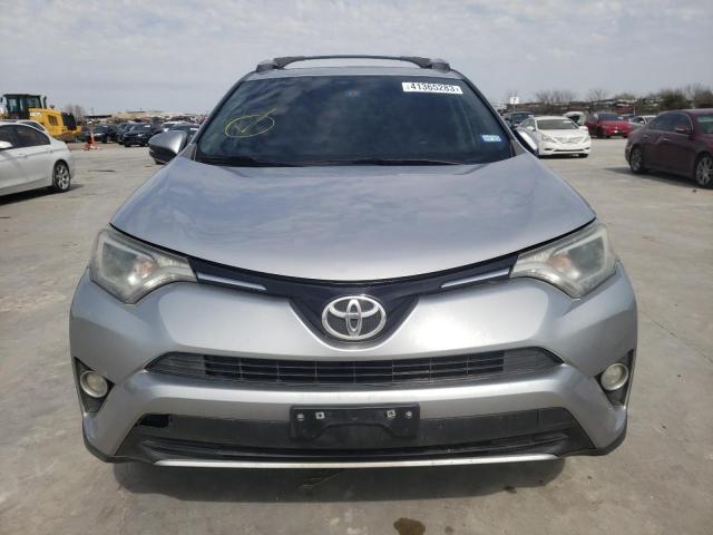Photo 5 from auction – 2016 TOYOTA RAV4 XLE with VIN 2T3WFREV8GW265336