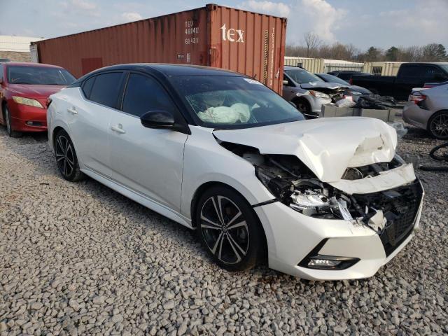 Photo 4 from auction – 2020 NISSAN SENTRA SR with VIN 3N1AB8DVXLY243668