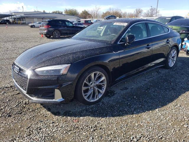 AUDI A5 PREMIUM 2021 with VIN WAUCBCF58MA004662 - Photo from auction