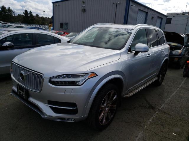 Photo 1 from auction – 2017 VOLVO XC90 T6 with VIN YV4A22PL7H1115336