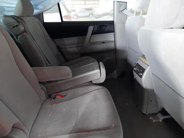 Photo 11 from auction – 2009 TOYOTA HIGHLANDER with VIN JTEDA41A792006131