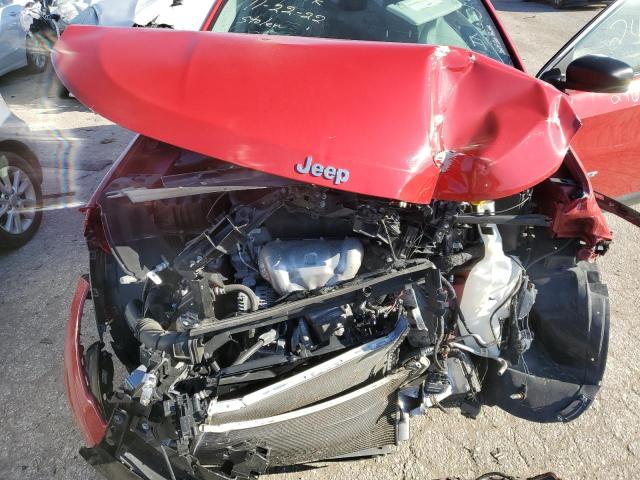 Photo 12 from auction – 2021 JEEP COMPASS SP with VIN 3C4NJDAB5MT591820
