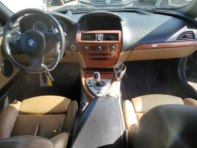 Photo 8 from auction – 2007 BMW M6 with VIN WBSEK93597CS32626