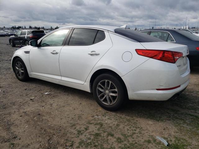 Photo 2 from auction – 2012 KIA OPTIMA LX with VIN KNAGM4A72C5273208