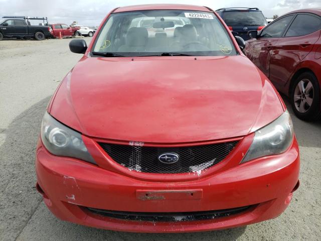 Photo 5 from auction – 2008 SUBARU IMPREZA with VIN JF1GE61648H500882