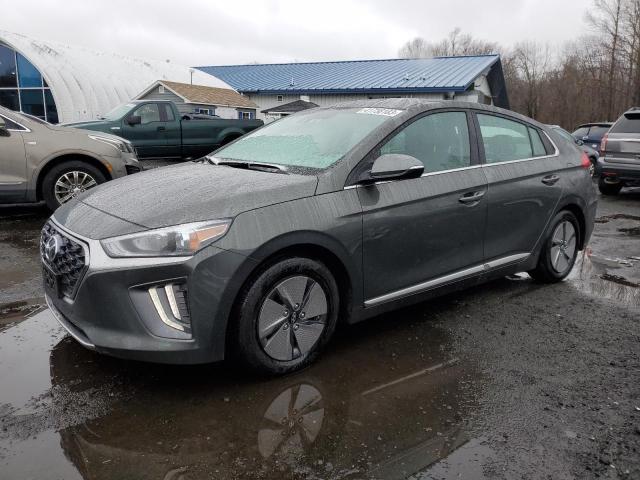 HYUNDAI IONIQ SE 2022 with VIN KMHC75LC4NU282957 - Photo from auction