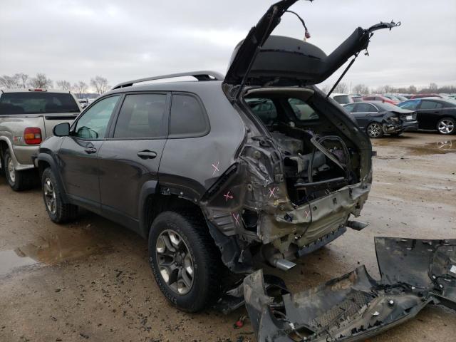 Photo 2 from auction – 2019 JEEP CHEROKEE T with VIN 1C4PJMBX9KD313945