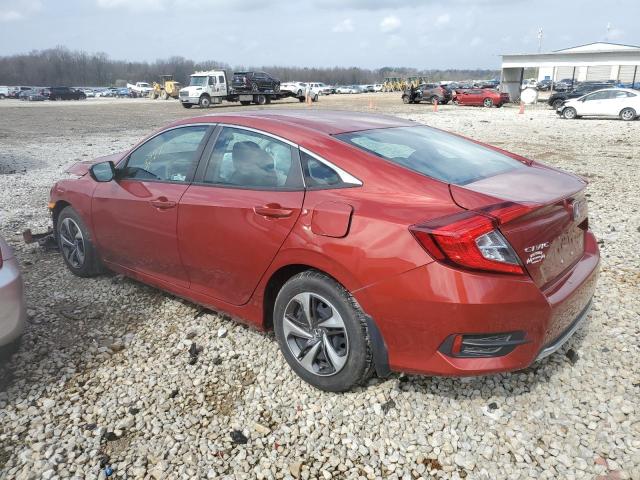 Photo 2 from auction – 2020 HONDA CIVIC LX with VIN 19XFC2F64LE006484