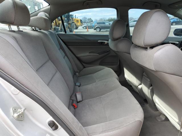 Photo 10 from auction – 2008 HONDA CIVIC LX with VIN 1HGFA16598L073248