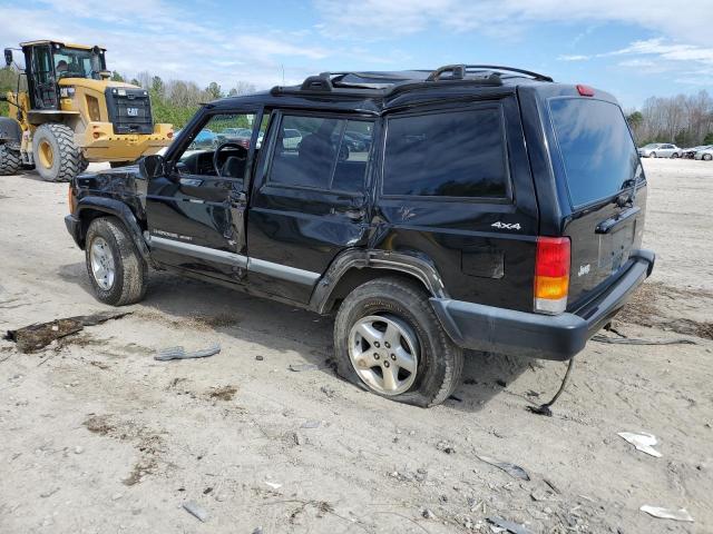Photo 2 from auction – 2001 JEEP CHEROKEE S with VIN 1J4FF48S01L594573