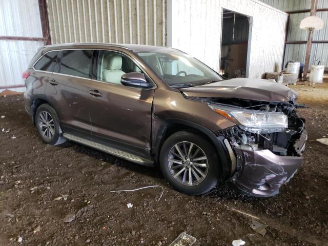 Photo 4 from auction – 2019 TOYOTA HIGHLANDER with VIN 5TDKZRFH1KS333386