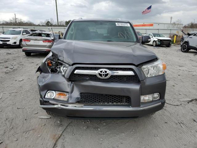 Photo 5 from auction – 2012 TOYOTA 4RUNNER SR with VIN JTEZU5JR9C5045530