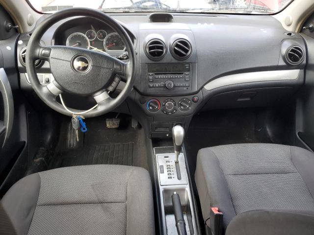 Photo 8 from auction – 2009 CHEVROLET AVEO LS with VIN KL1TD56E39B634638