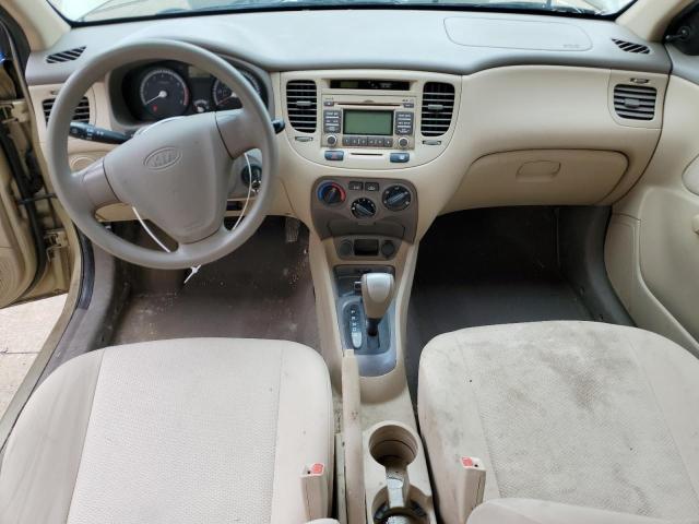 Photo 8 from auction – 2009 KIA RIO BASE with VIN KNADE223996524499