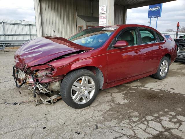 CHEVROLET IMPALA LT 2010 with VIN 2G1WB5EK8A1227088 - Photo from auction