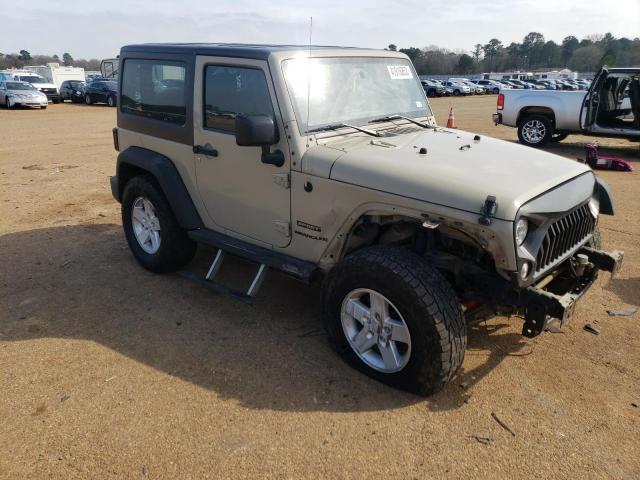 Photo 4 from auction – 2017 JEEP WRANGLER S with VIN 1C4AJWAG8HL556034