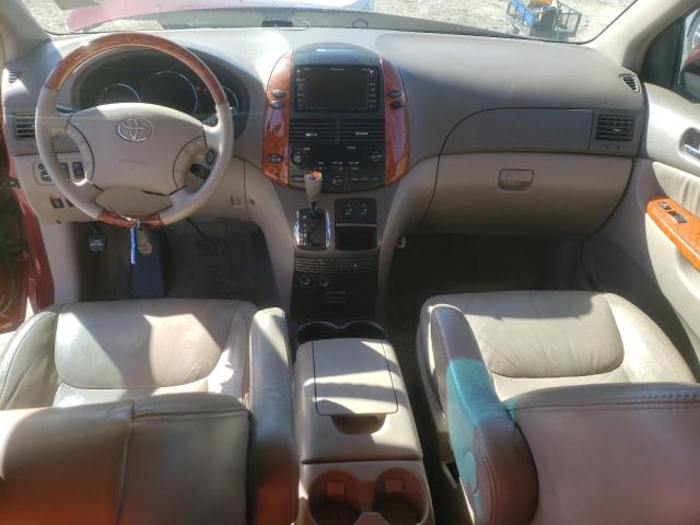 Photo 8 from auction – 2008 TOYOTA SIENNA XLE with VIN 5TDBK22C98S009407