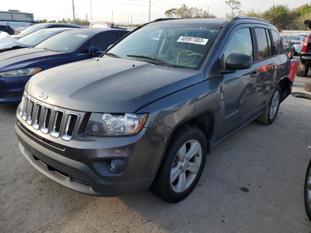 JEEP COMPASS SP 2017 with VIN 1C4NJCBA6HD147941 - Photo from auction