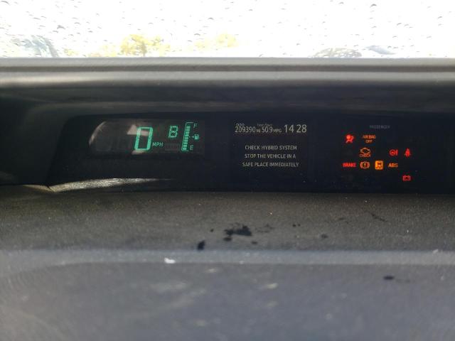 Photo 9 from auction – 2013 TOYOTA PRIUS C with VIN JTDKDTB35D1529370