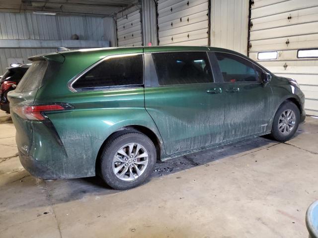 Photo 3 from auction – 2021 TOYOTA SIENNA LE with VIN 5TDKSKFCXMS023742