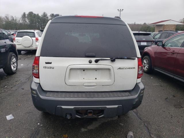Photo 6 from auction – 2006 ISUZU ASCENDER S with VIN 4NUET16S366700262