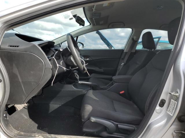 Photo 7 from auction – 2014 HONDA CIVIC LX with VIN 19XFB2F50EE070146
