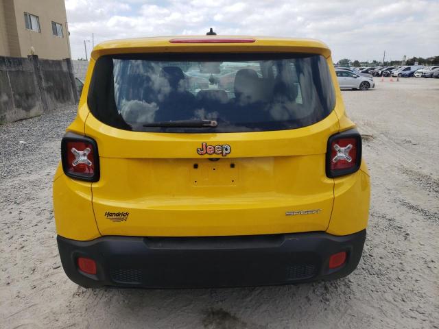 Photo 6 from auction – 2016 JEEP RENEGADE S with VIN ZACCJAAW1GPC67509