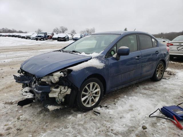 SUBARU IMPREZA PR 2013 with VIN JF1GJAC66DH015956 - Photo from auction