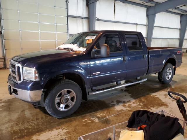 Photo 1 from auction – 2005 FORD F250 SUPER with VIN 1FTSW21P35ED00754