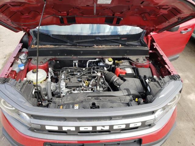 Photo 12 from auction – 2021 FORD BRONCO SPO with VIN 3FMCR9B65MRB09564