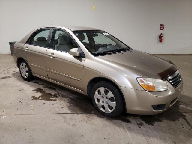 Photo 4 from auction – 2008 KIA SPECTRA EX with VIN KNAFE122185549556
