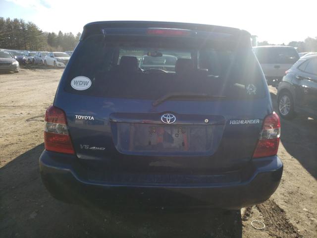 Photo 6 from auction – 2005 TOYOTA HIGHLANDER with VIN JTEEP21A950132360