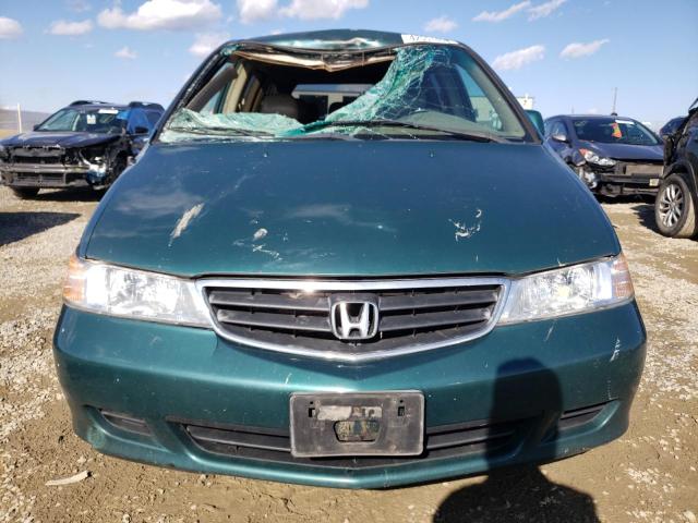 Photo 5 from auction – 2003 HONDA ODYSSEY EX with VIN 2HKRL18023H505859