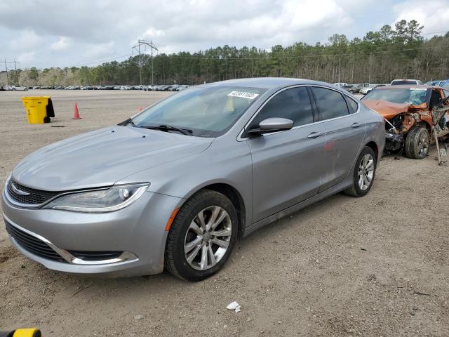 CHRYSLER 200 LIMITE 2015 with VIN 1C3CCCAB8FN677335 - Photo from auction