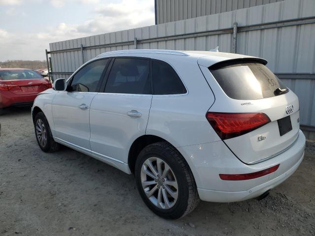 Photo 2 from auction – 2016 AUDI Q5 PREMIUM with VIN WA1L2AFP7GA061247