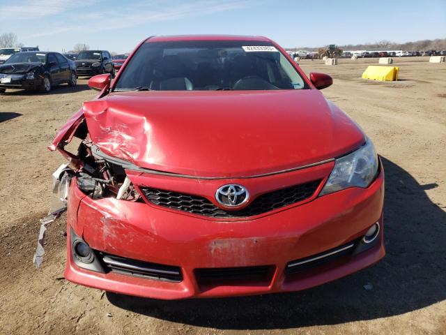 Photo 5 from auction – 2012 TOYOTA CAMRY BASE with VIN 4T1BF1FK2CU535653