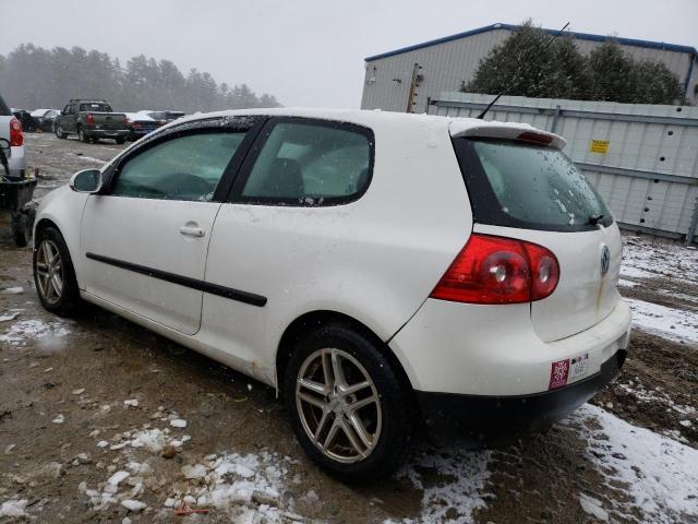 Photo 2 from auction – 2007 VOLKSWAGEN RABBIT with VIN WVWBS71K17W056001