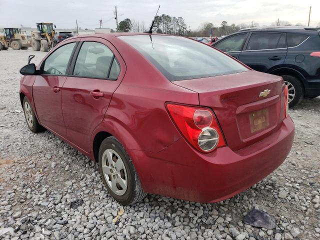 Photo 2 from auction – 2014 CHEVROLET SONIC LS with VIN 1G1JA5SH4E4238072
