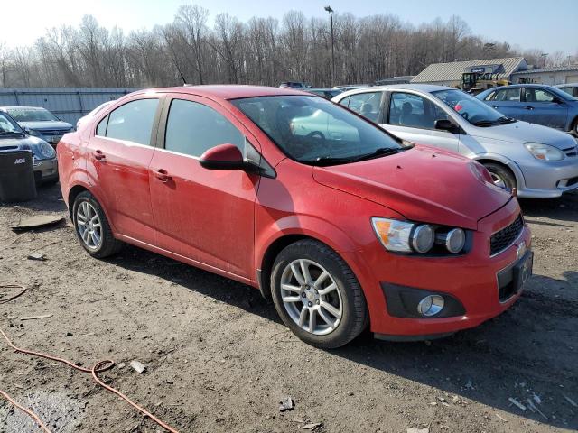 Photo 4 from auction – 2012 CHEVROLET SONIC LT with VIN 1G1JC5SH4C4140618