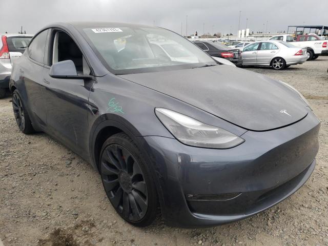 Photo 4 from auction – 2022 TESLA MODEL Y with VIN 7SAYGDEF6NF414012