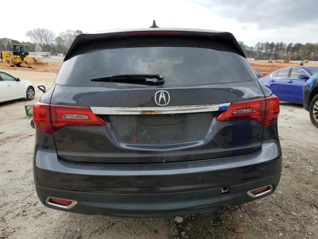 Photo 6 from auction – 2016 ACURA MDX with VIN 5FRYD3H26GB002358