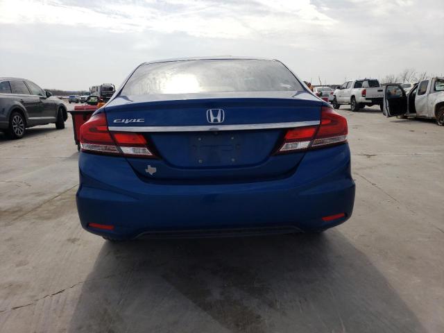 Photo 6 from auction – 2015 HONDA CIVIC LX with VIN 19XFB2F52FE086382
