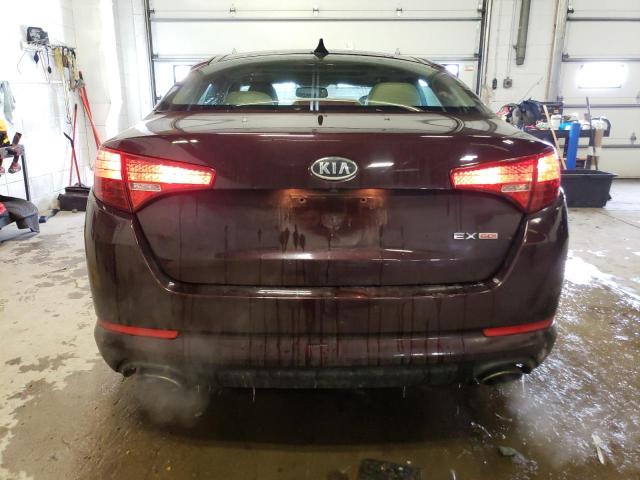 Photo 6 from auction – 2011 KIA OPTIMA EX with VIN KNAGN4A77B5117516