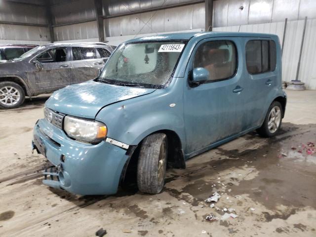 NISSAN CUBE 2011 with VIN JN8AZ2KR8BT203239 - Photo from auction