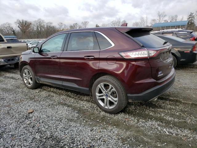 Photo 2 from auction – 2018 FORD EDGE TITAN with VIN 2FMPK4K83JBC49472