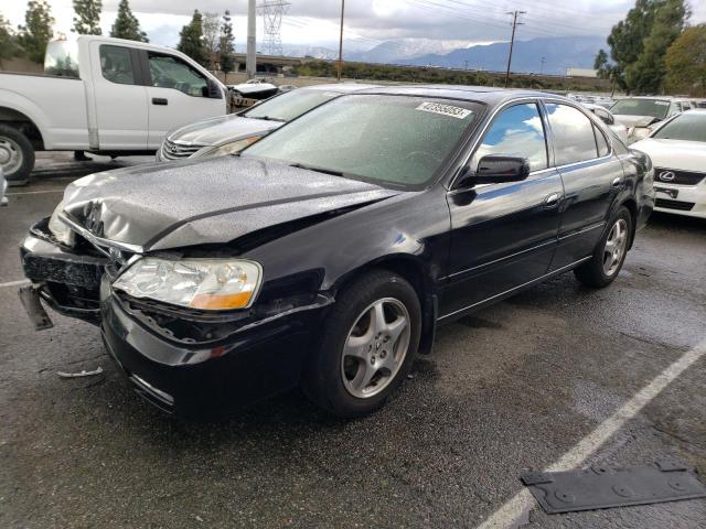 ACURA 3.2TL 2002 with VIN 19UUA56602A009528 - Photo from auction
