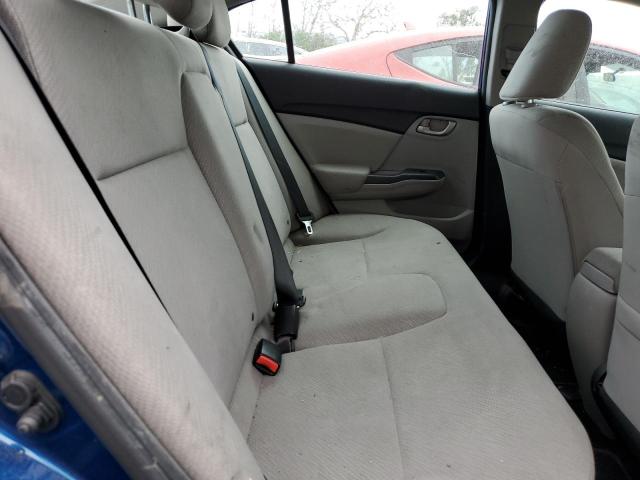 Photo 10 from auction – 2013 HONDA CIVIC LX with VIN 19XFB2F59DE292571