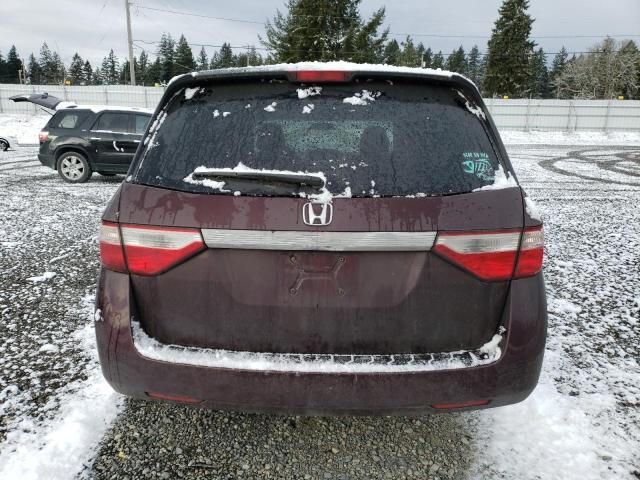 Photo 6 from auction – 2011 HONDA ODYSSEY EX with VIN 5FNRL5H45BB061609