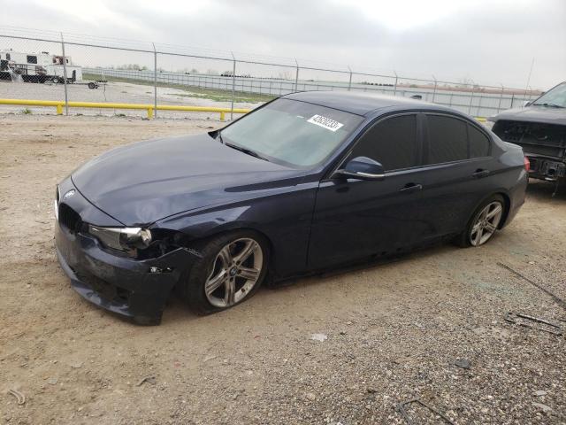 BMW 320 I 2015 with VIN WBA3B1G57FNT03185 - Photo from auction